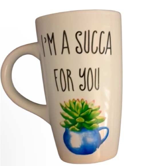 “I’m a Succa for you” Mug - Picture 4 of 4